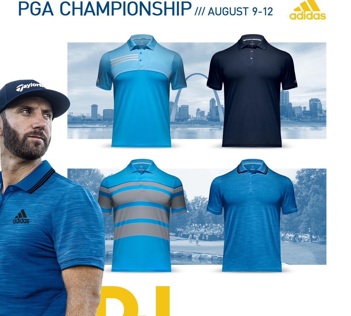 Pga championship polos best sale