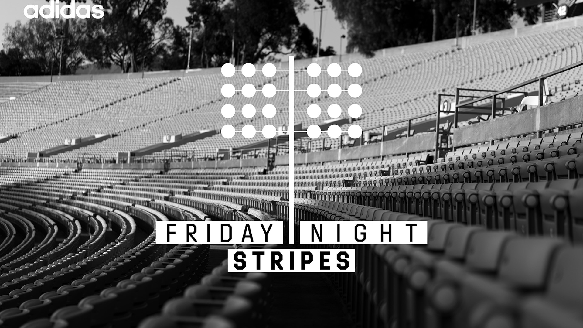 Friday Night Stripes Logo