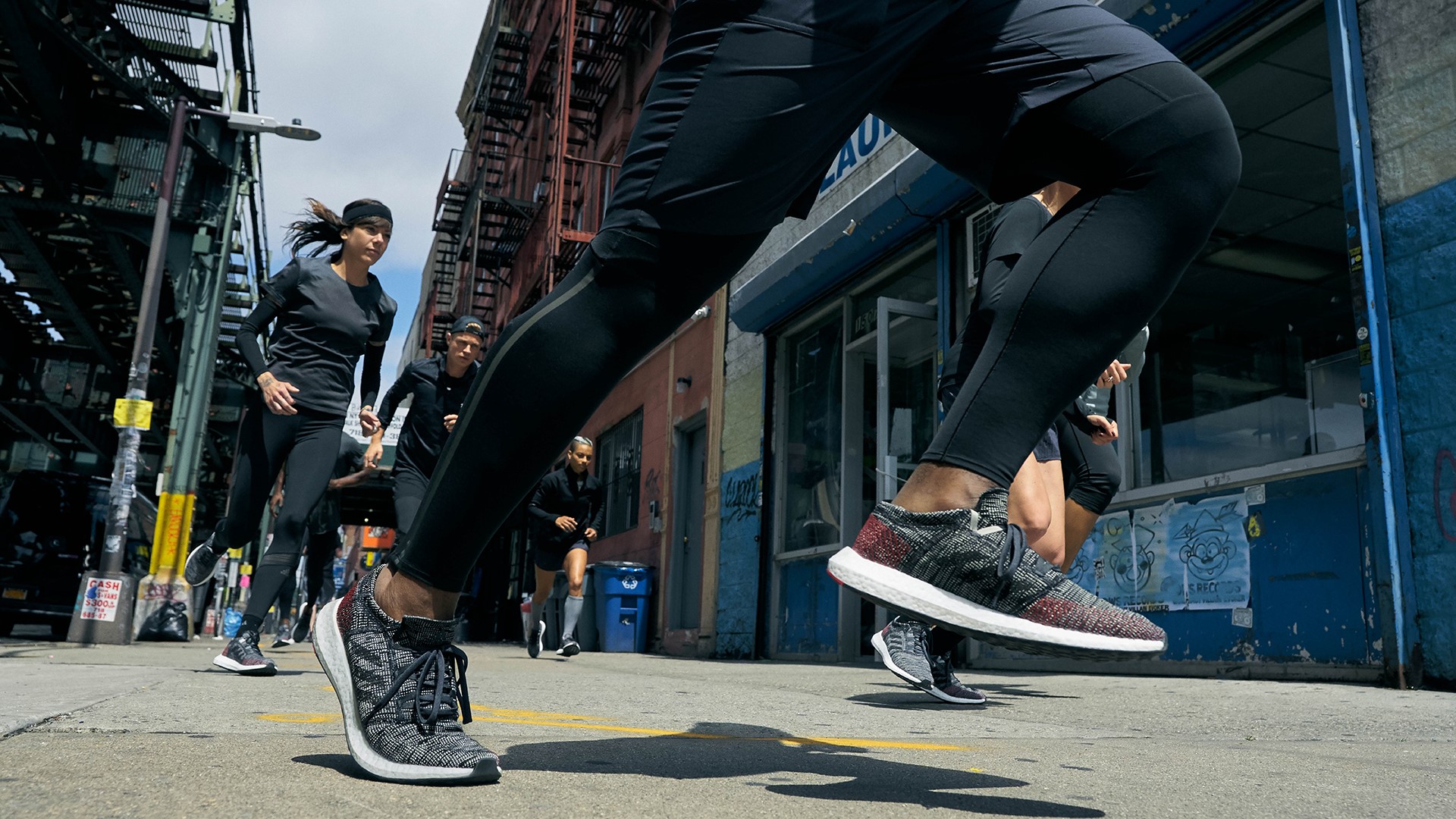 adidas Running launches brand new PureBOOST GO created specifically for thrilling city running