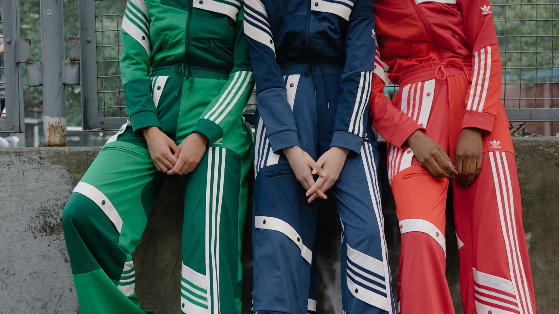 Adidas originals x danielle cathari deconstructed track online