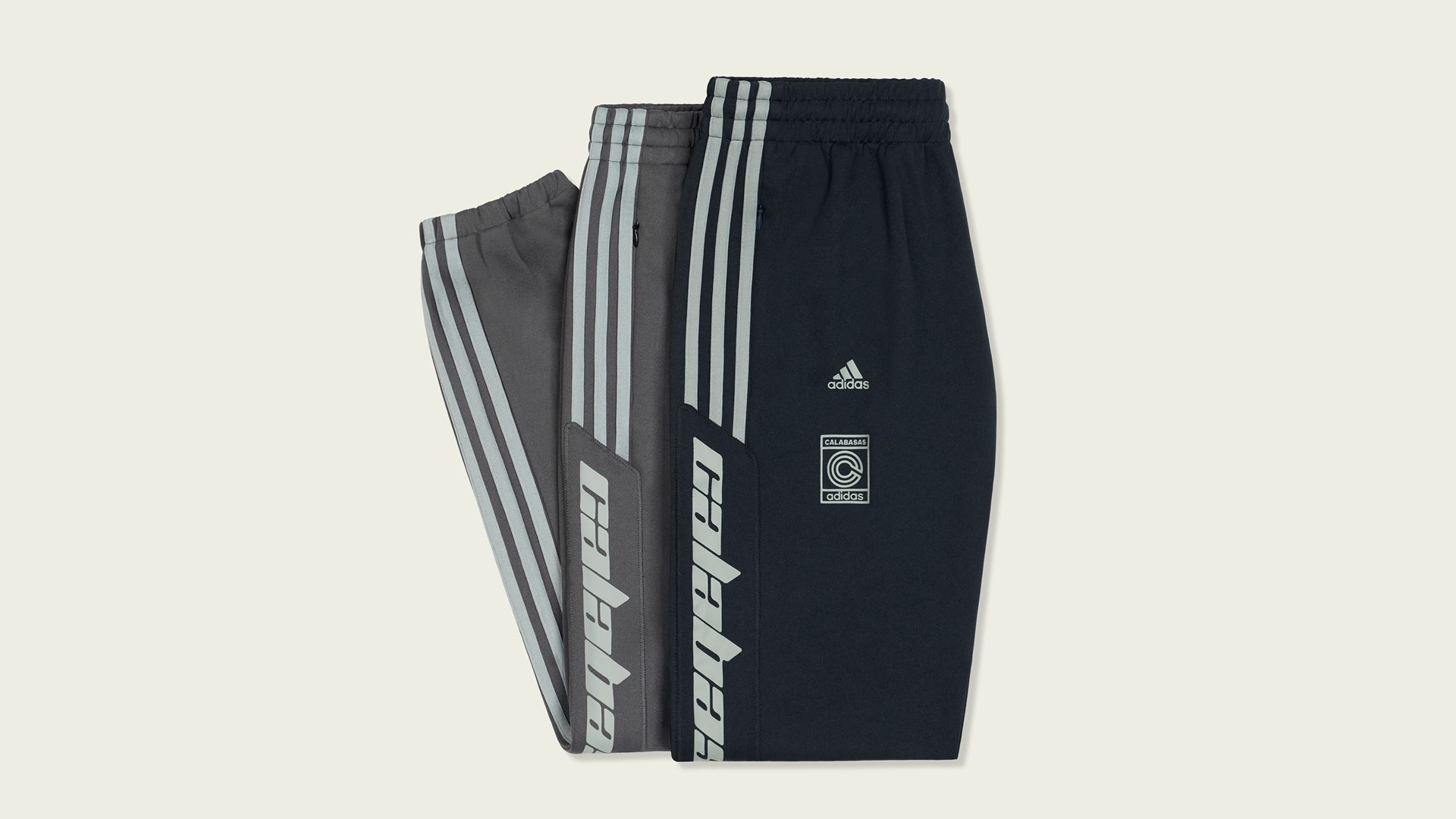 adidas + KANYE WEST announce the CALABASAS TRACK PANT