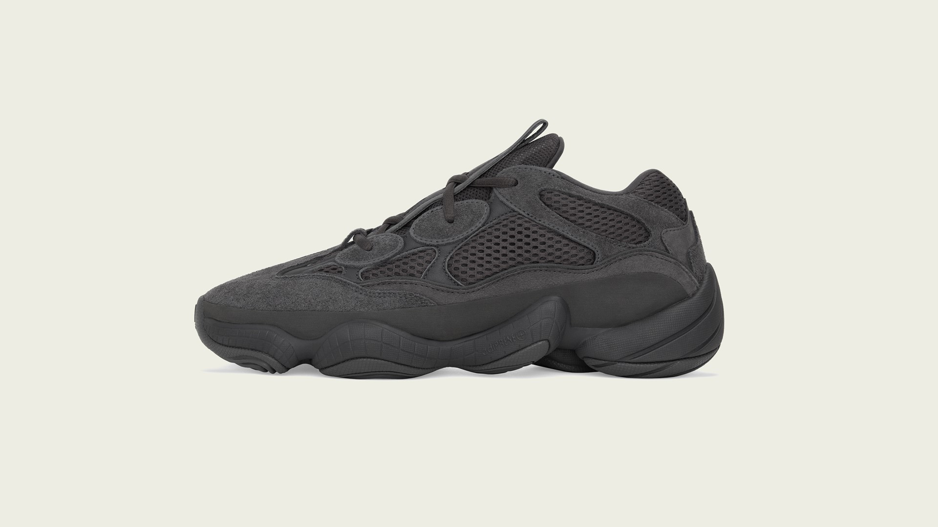 Adidas yeezy 500 black utility hotsell