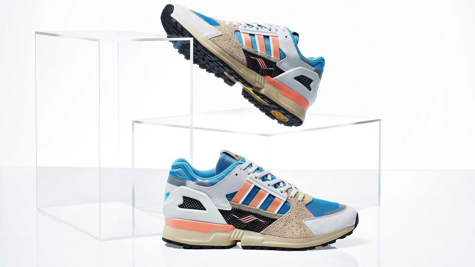 Adidas zx 10000 coral online