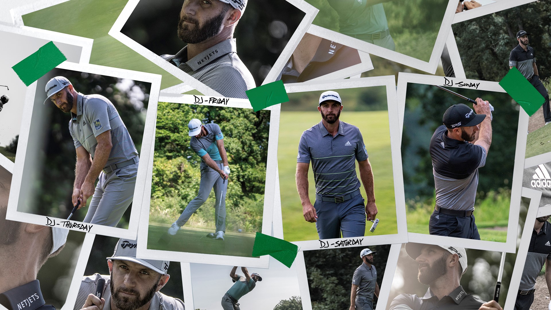 Dustin Johnson - Masters Scripting