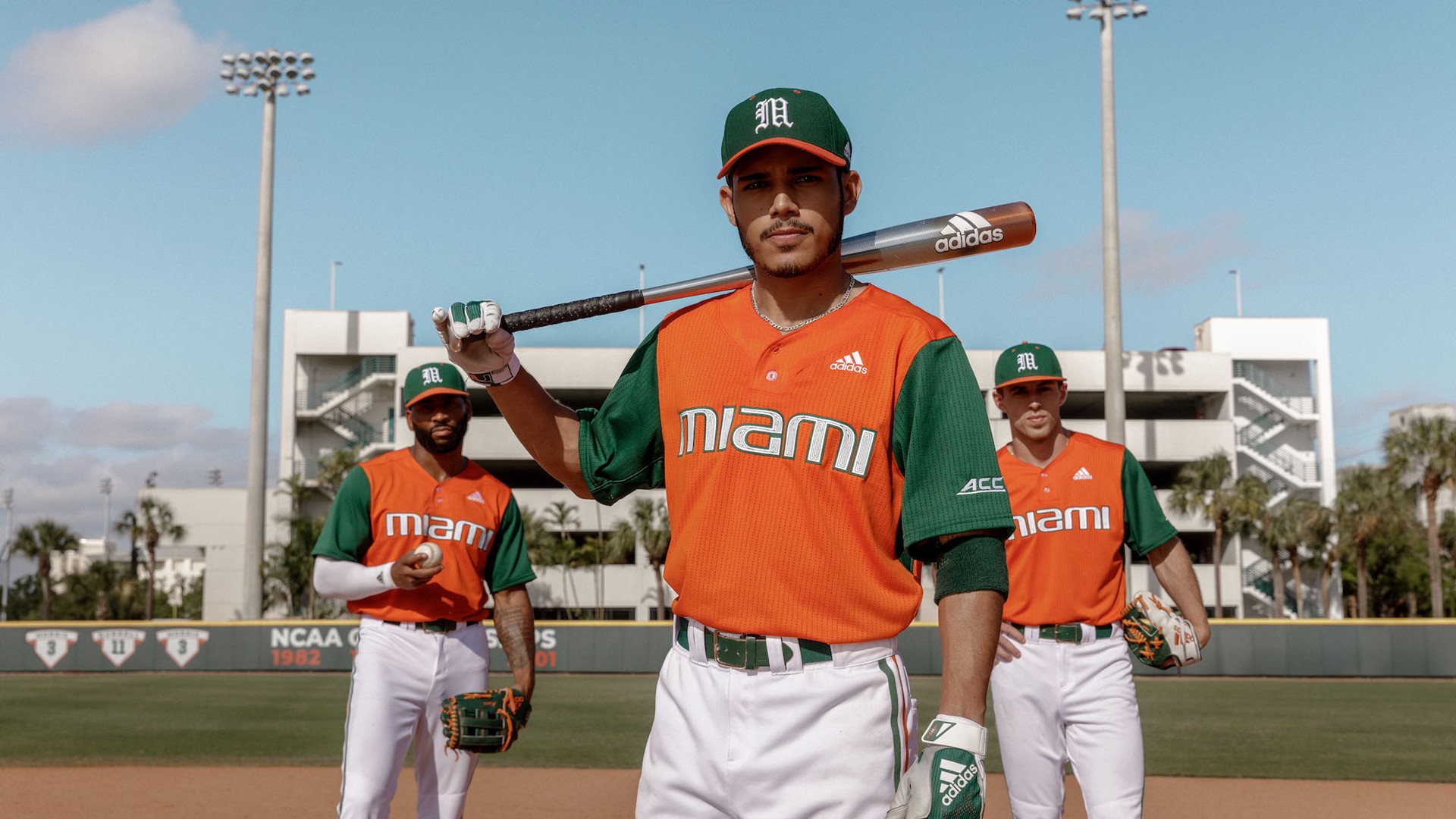 The University of Miami and adidas Unveil first ever Baseball Jerseys made from Parley Ocean Plastic