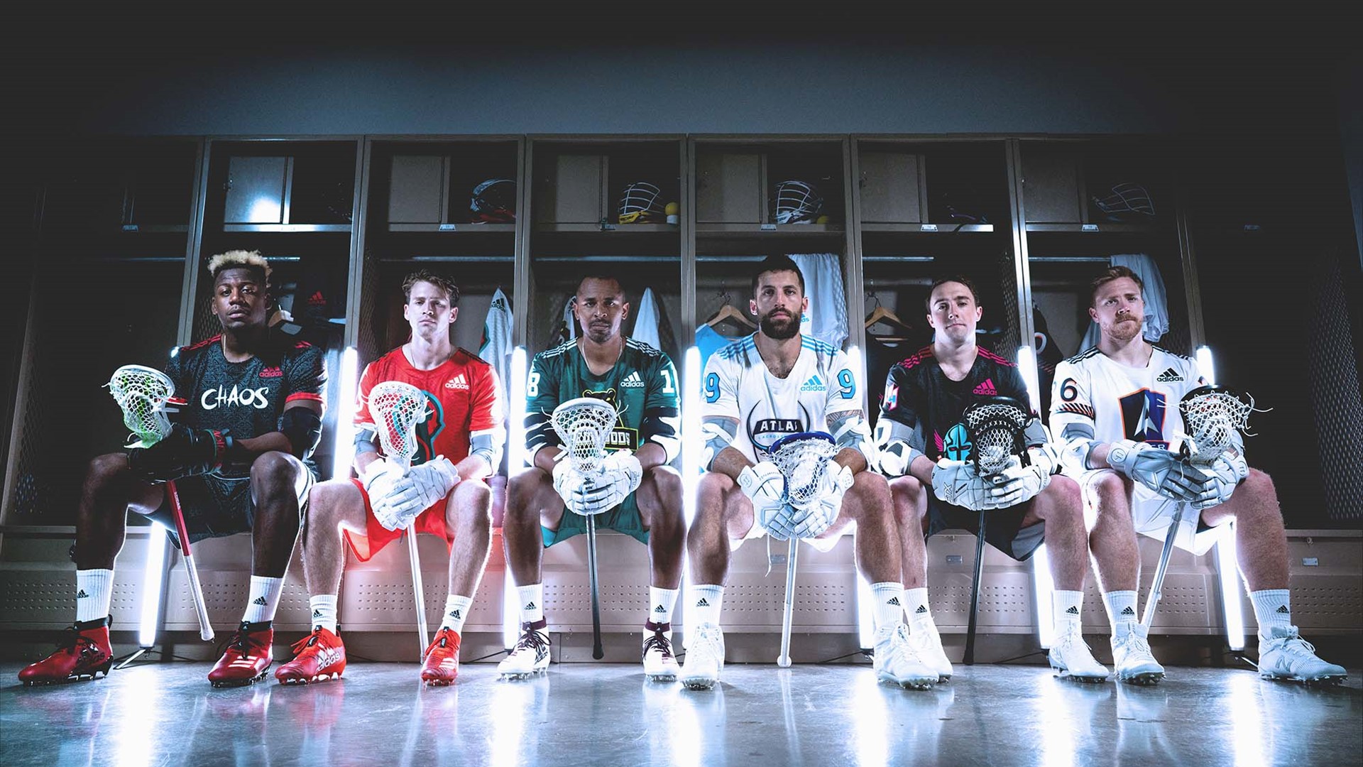 adidas - Premier Lacrosse League Uniforms