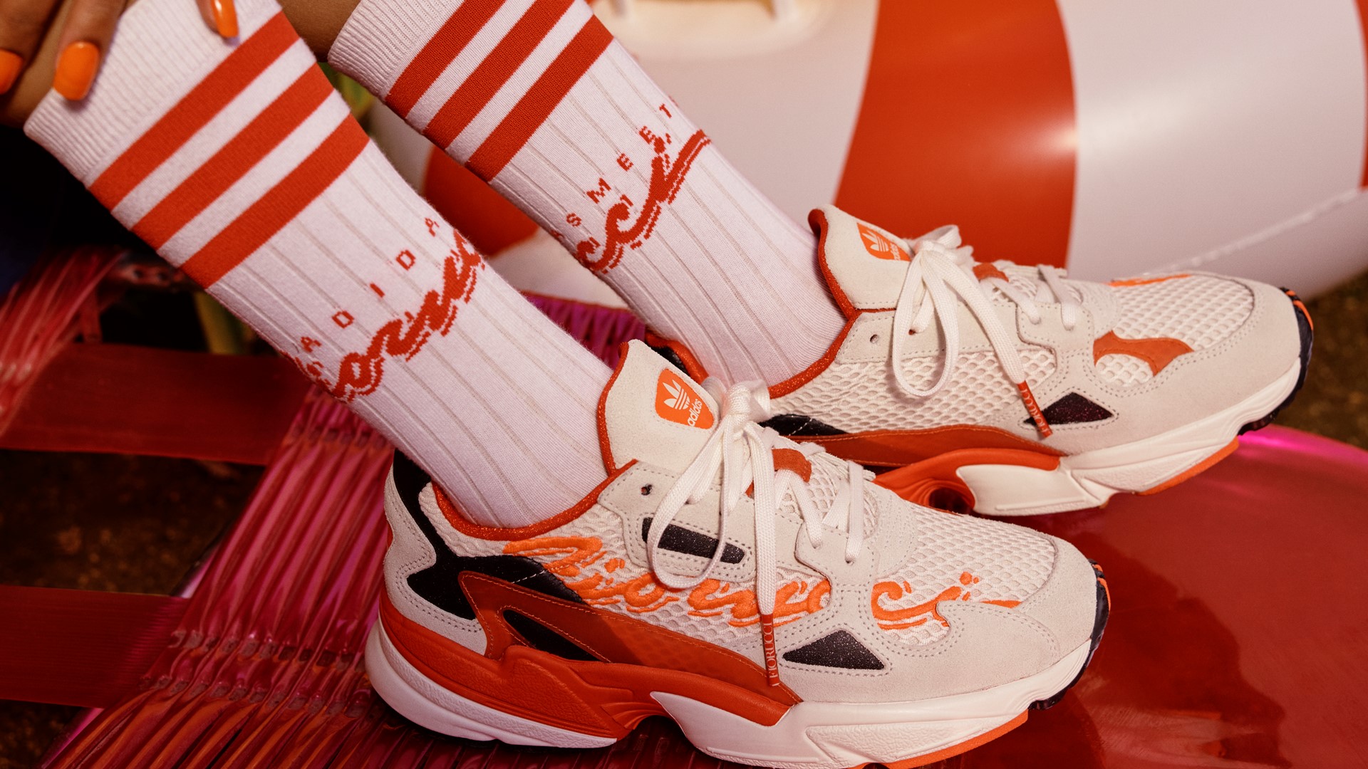 fiorucci adidas collab