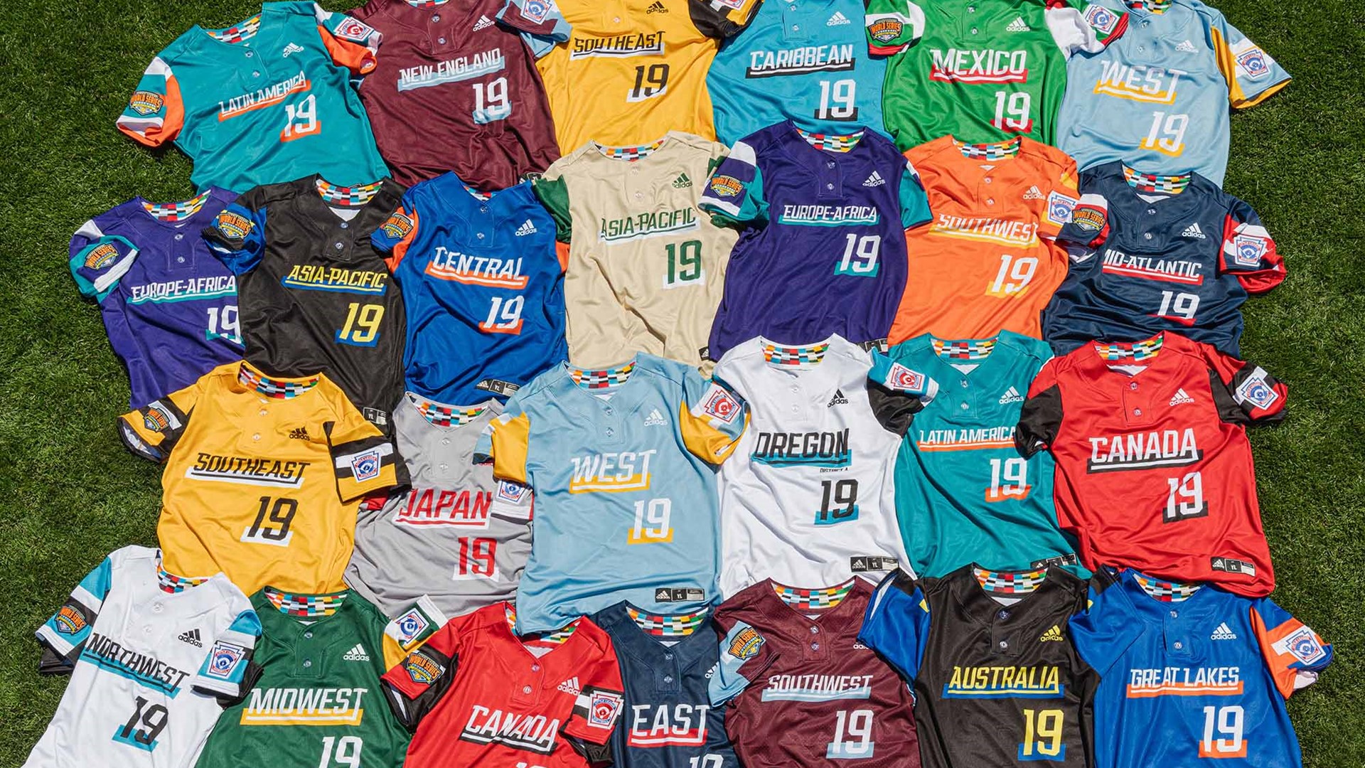 adidas LLWS Baseball & Softball Uniforms