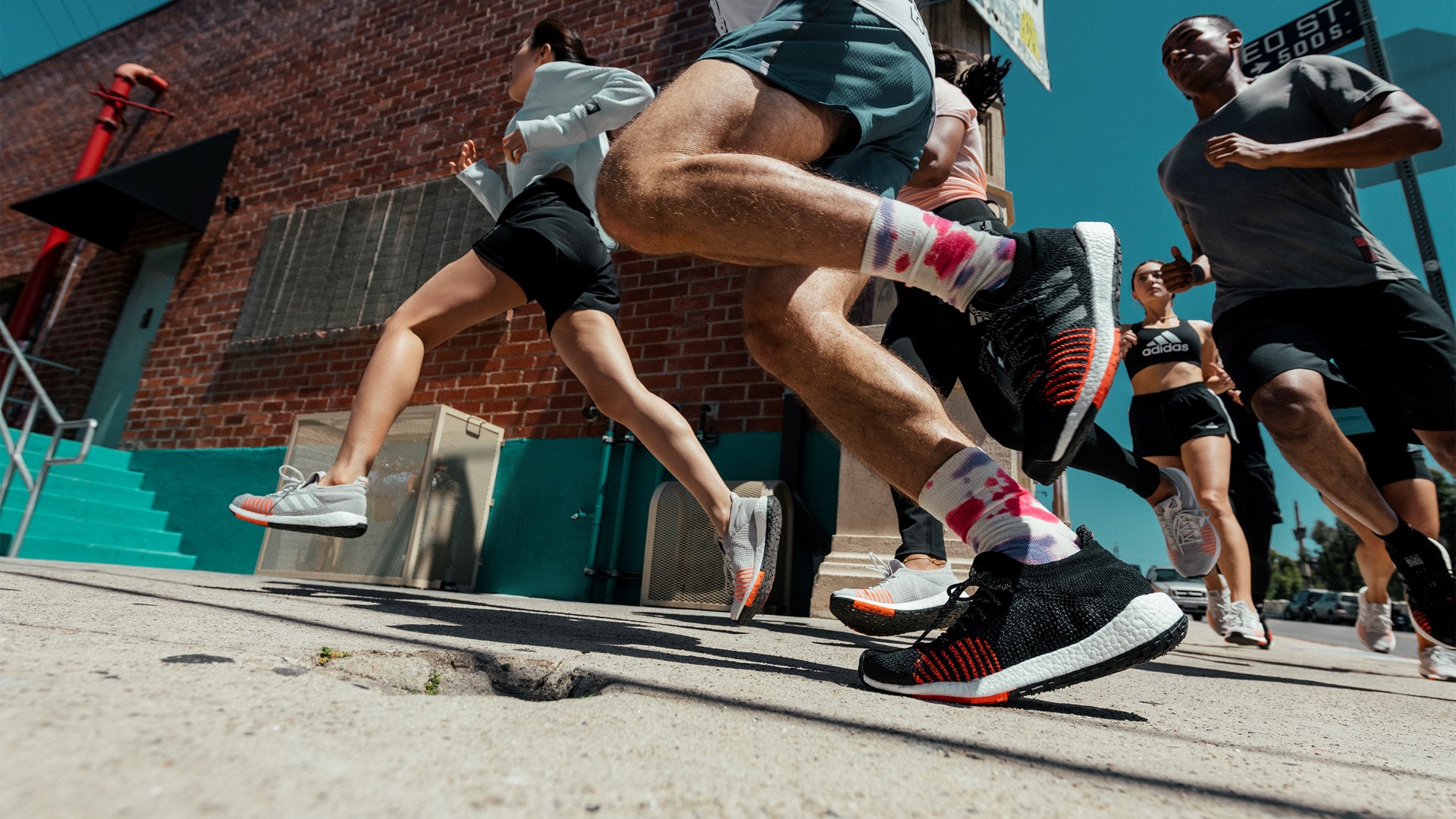 adidas Creates a Boost Innovation for Urban Runners: PulseBoost HD