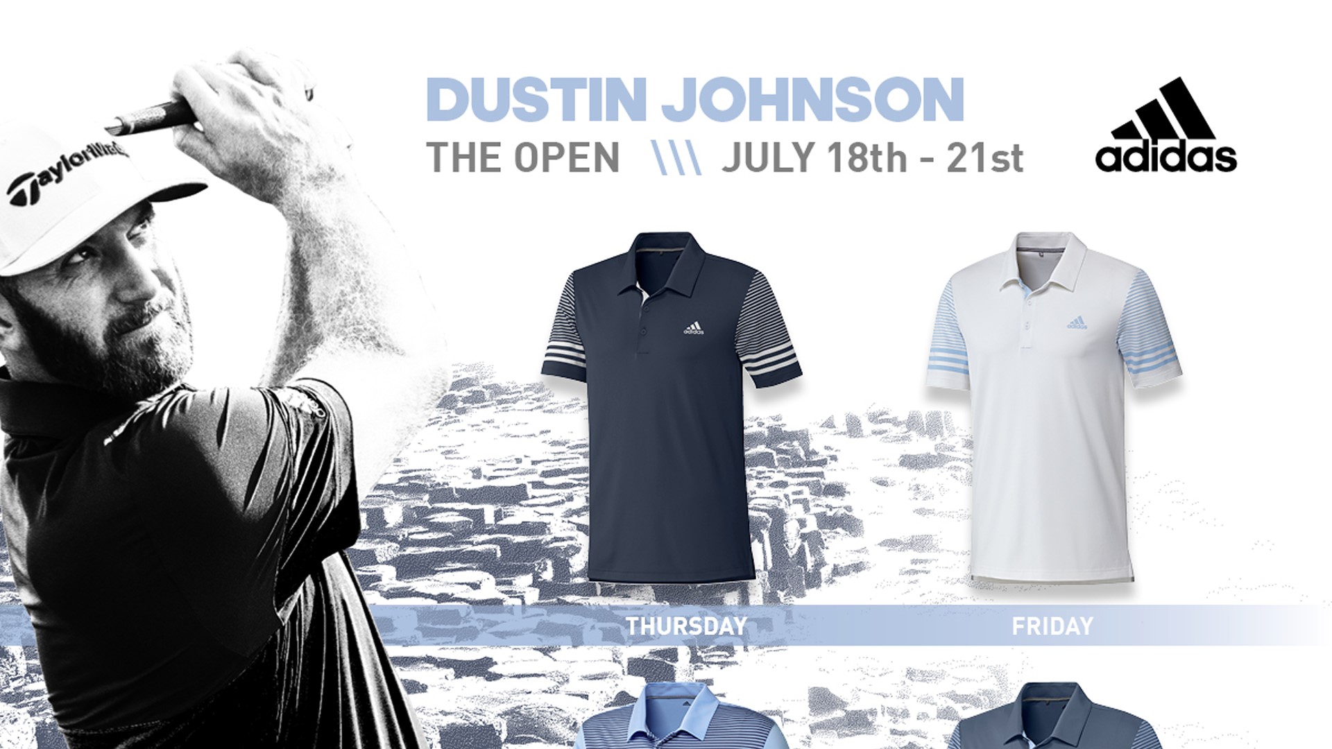 Adidas golf apparel online