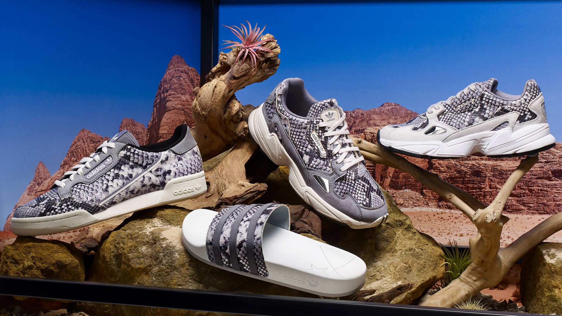 adidas Originals releases two Snakeskin packs for Fall Winter '19