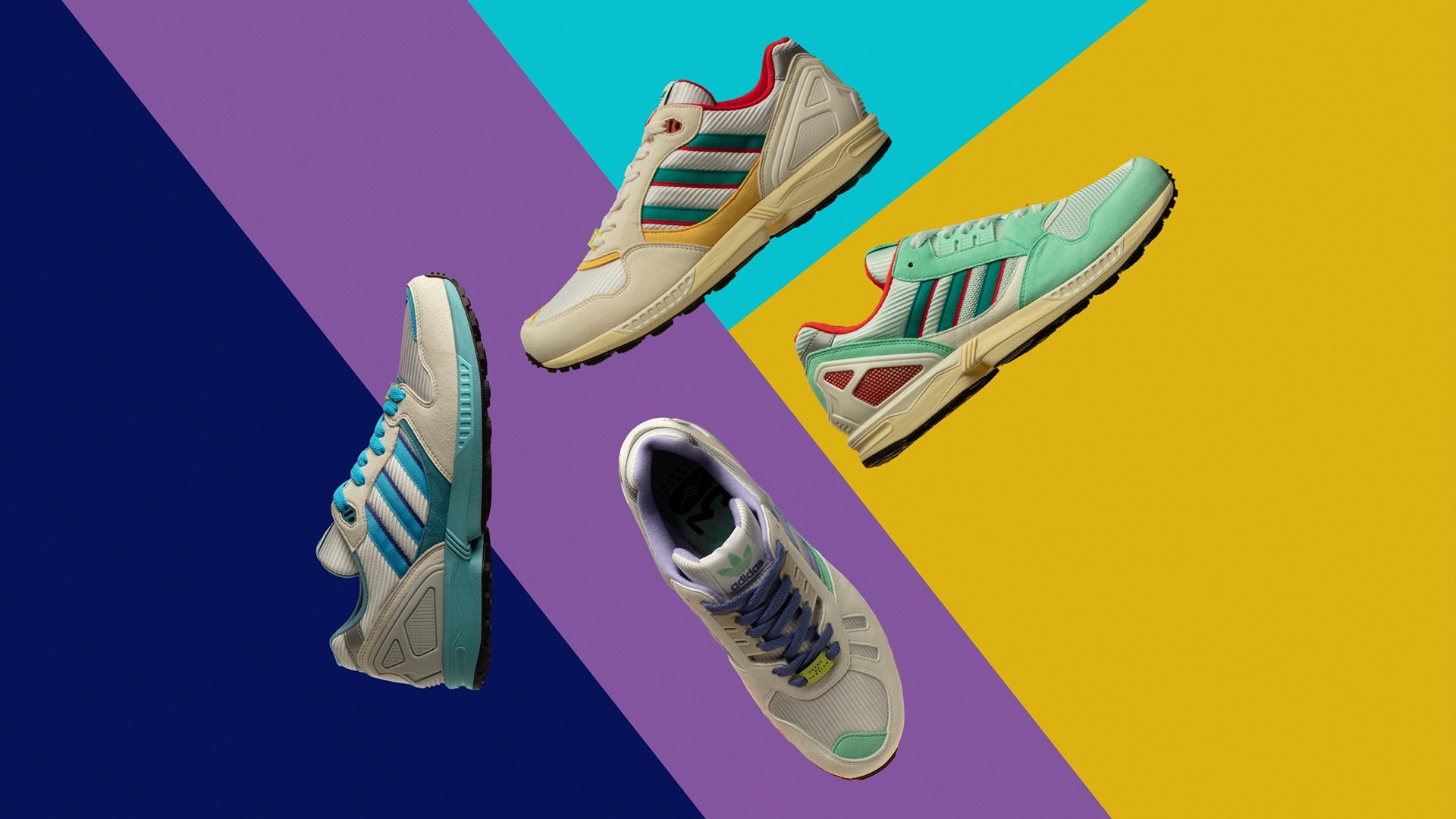 adidas Originals Presents OG ZX Series adidas Originals Presents OG ZX Series