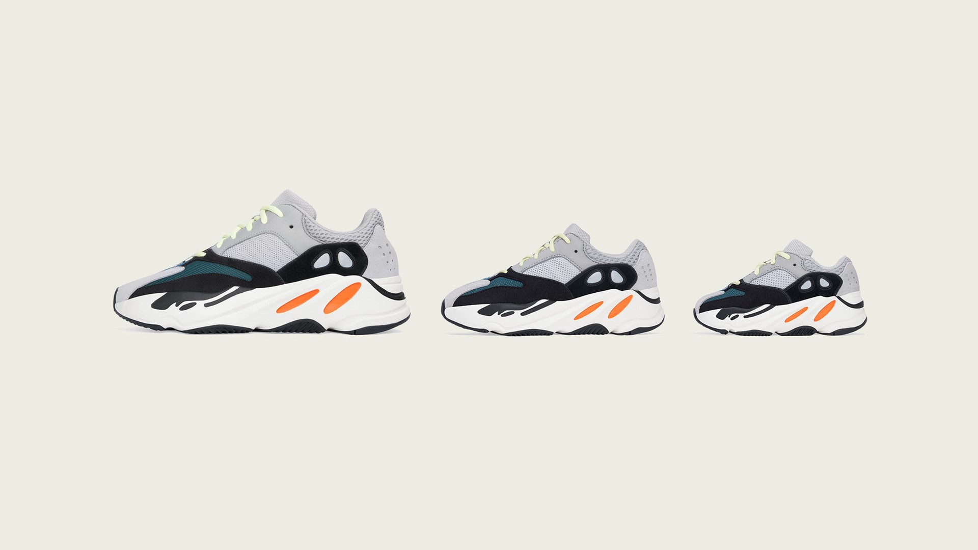 yeezy boost 700 black and white