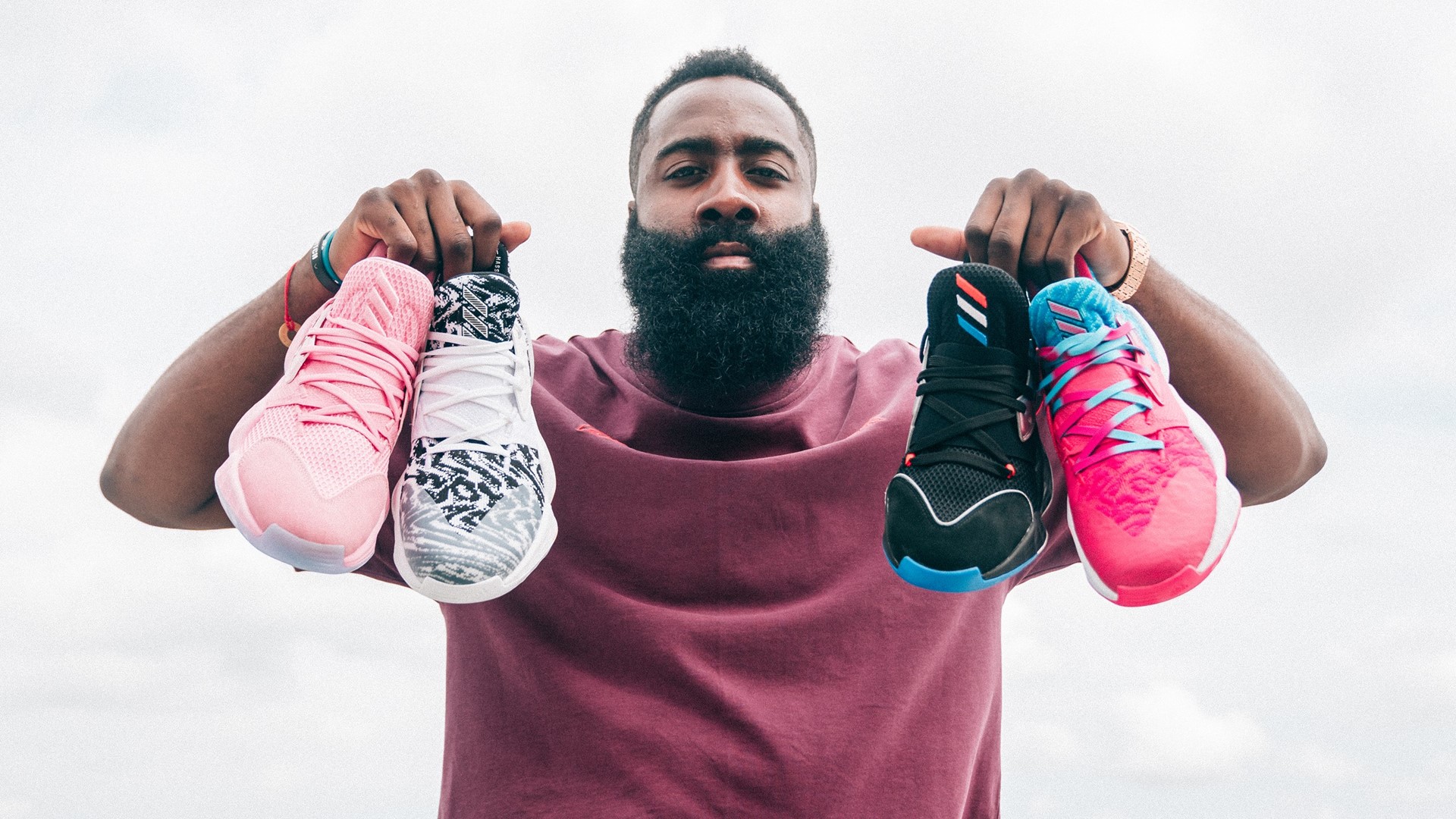 Free adidas Embraces James Harden's individuality with Harden 4