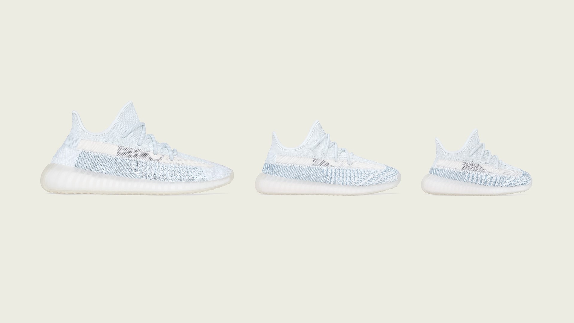 Yeezy Boost 350 v2 cloud white