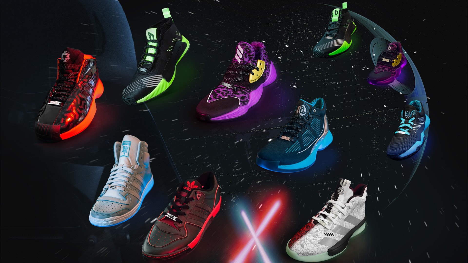 adidas star war