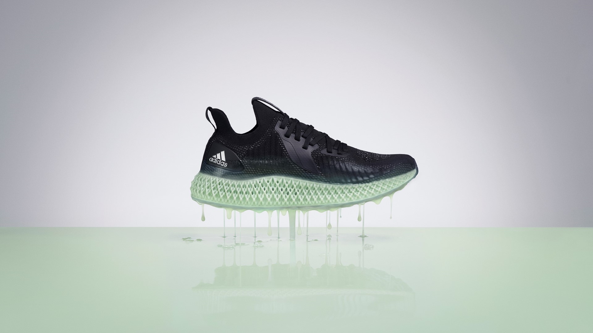 adidas 4D range expands with new reflective ALPHAEDGE 4D running shoe