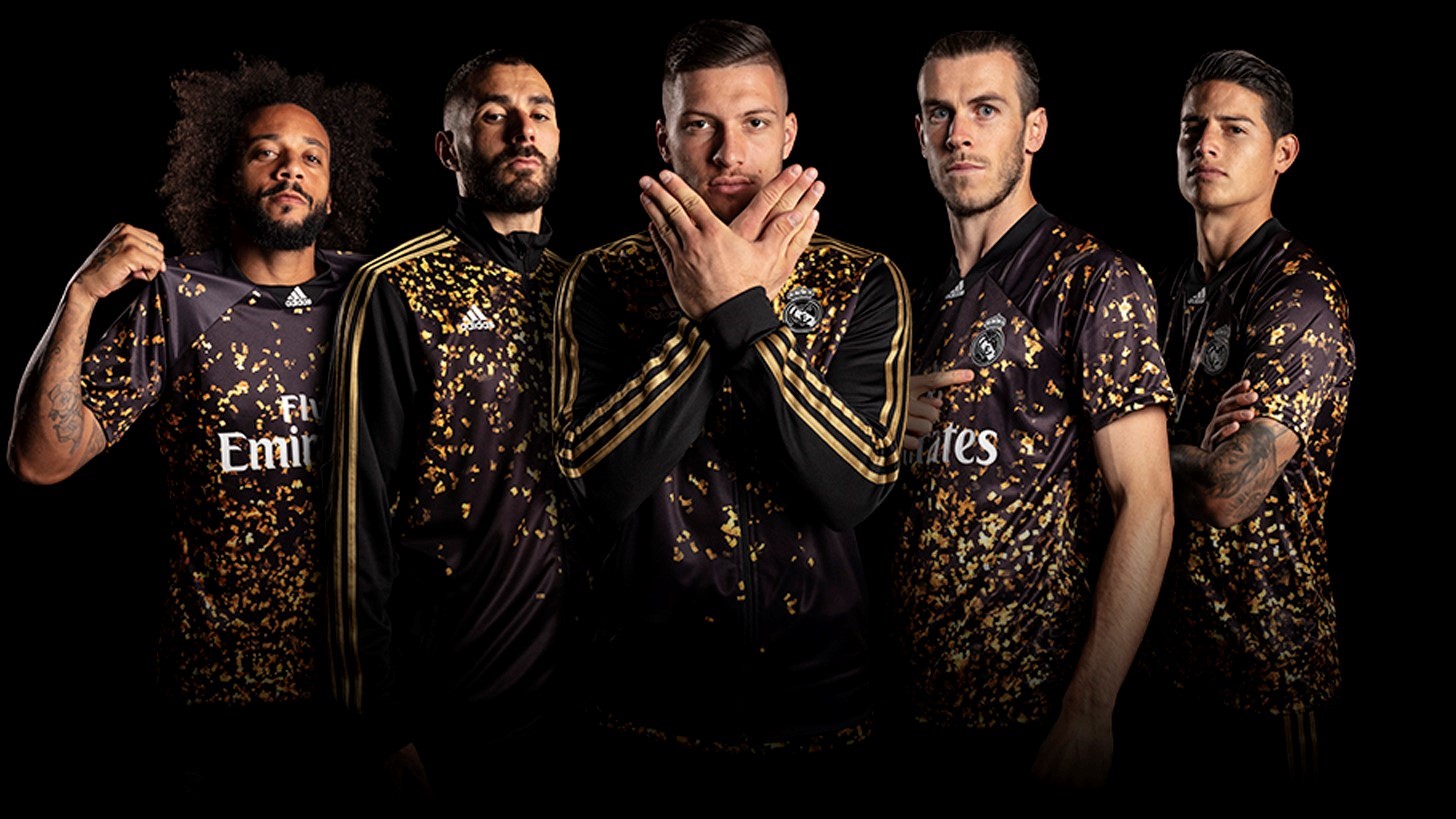 adidas unveils special-edition Real Madrid jersey with EA SPORTS ...