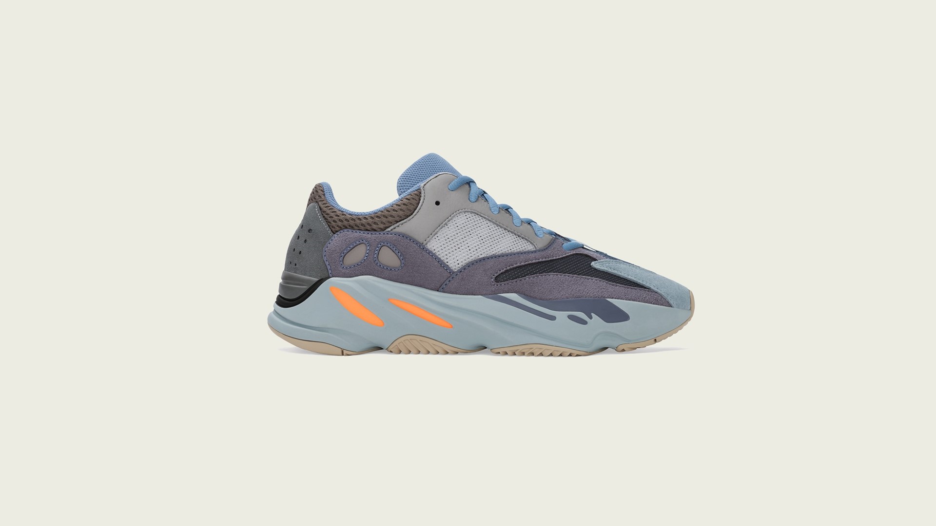 adidas KANYE WEST announce the YEEZY BOOST 700 Carbon Blue
