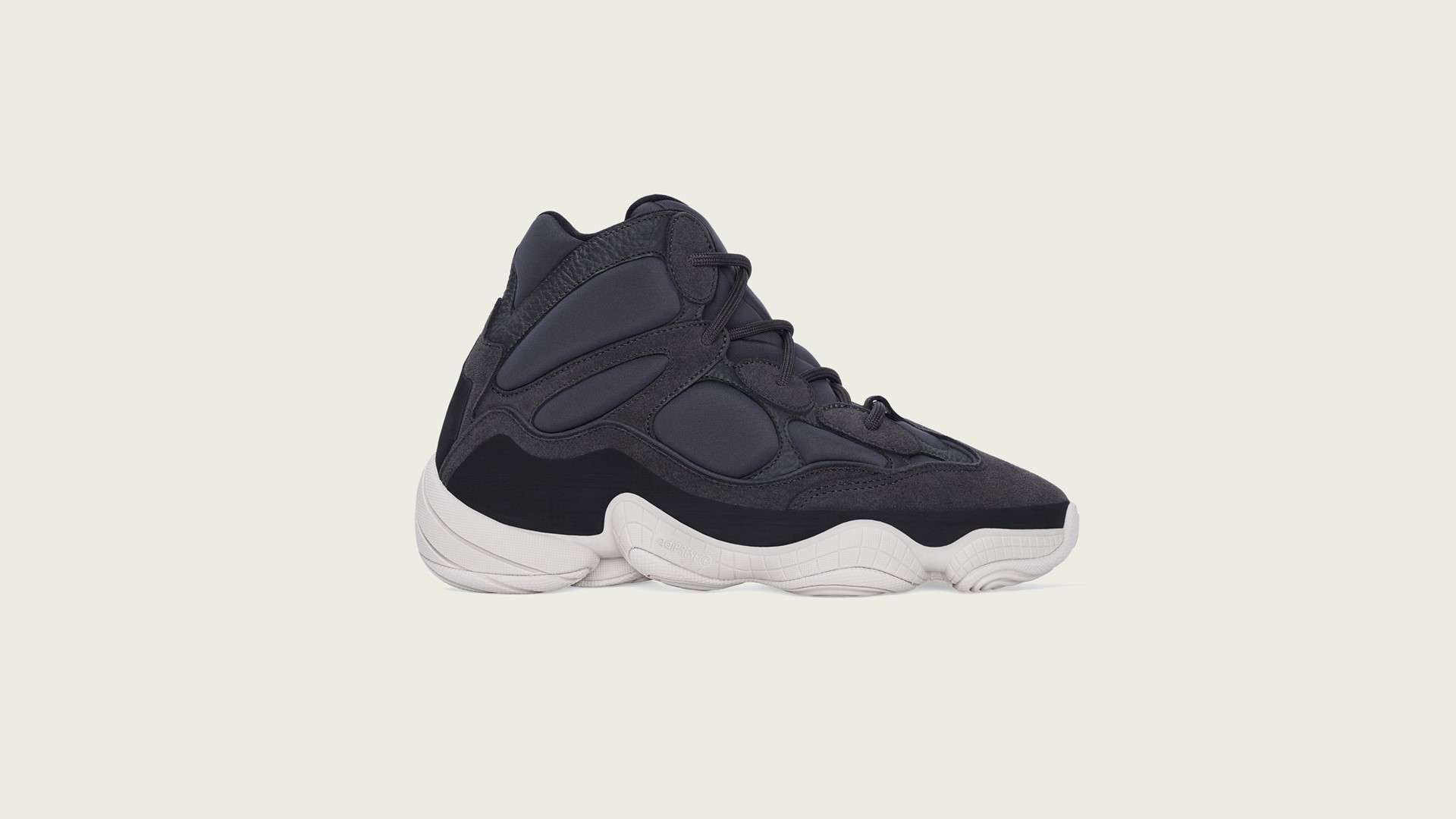 adidas + KANYE WEST announce the YEEZY 500 HIGH Slate