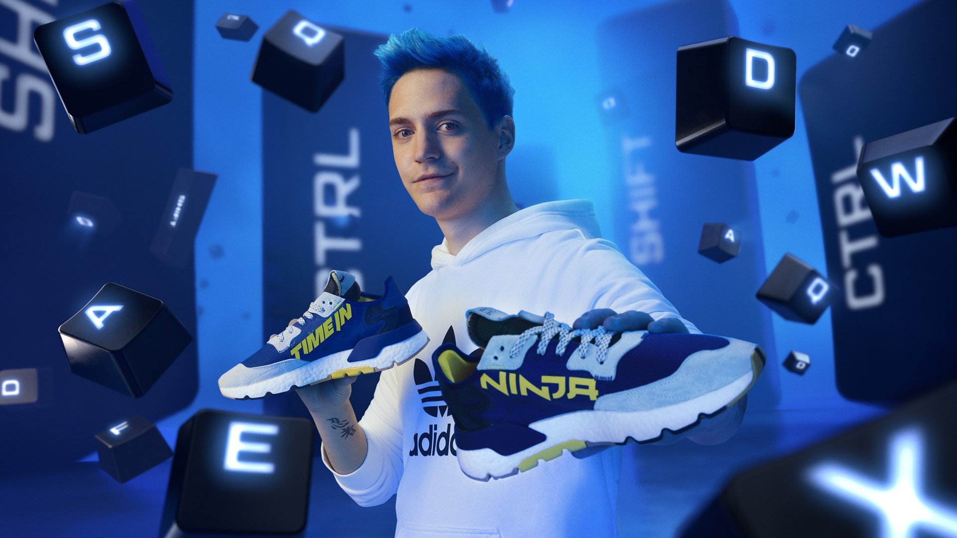 tea punishment Understanding adidas and Ninja Launch Collaborative 'Time In' Nite Jogger