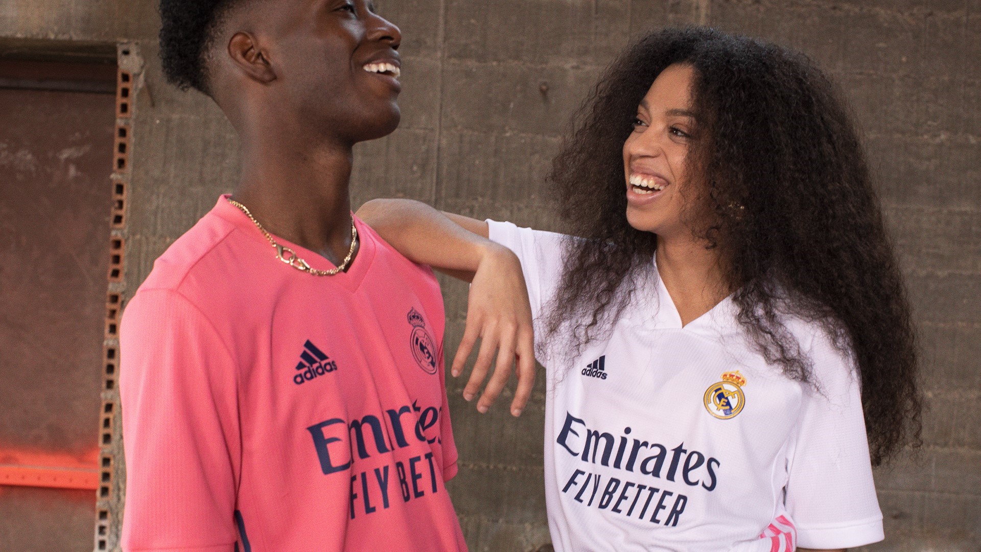 Revealing Real Madrid home and away jerseys for 2020/21 season