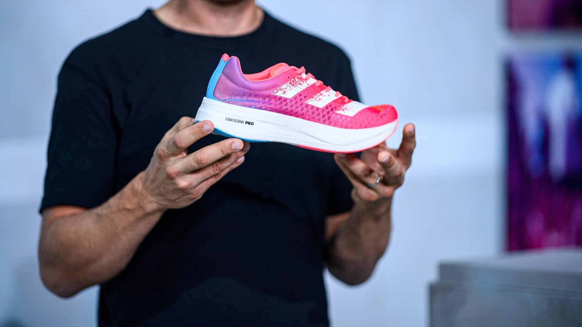adidas Adizero Adios Pro 4 Shoes - White | Free Shipping