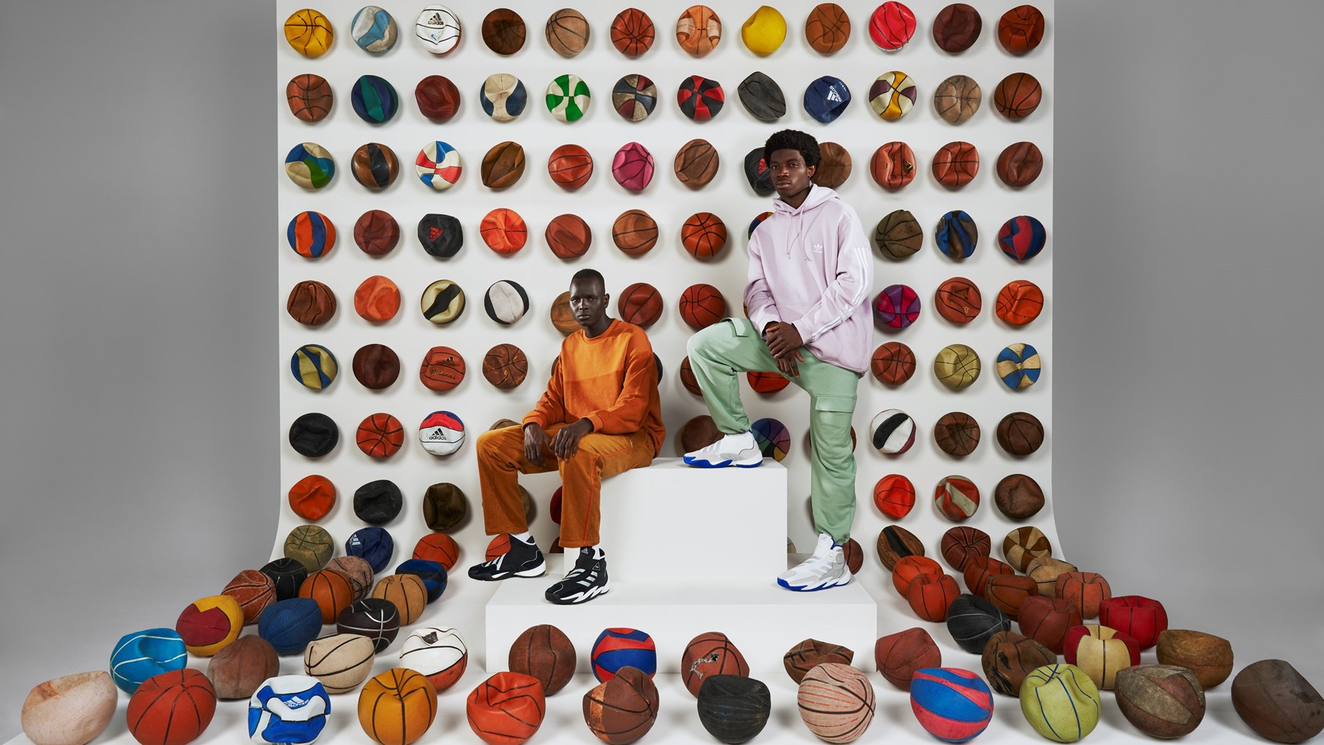 The adidas Originals x Pharrell Williams' collaboration color