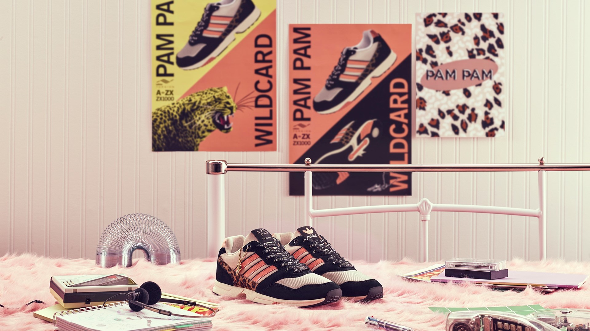 P is for pam pam: Presenting a Bold Take on the ZX 1000 Silhouette