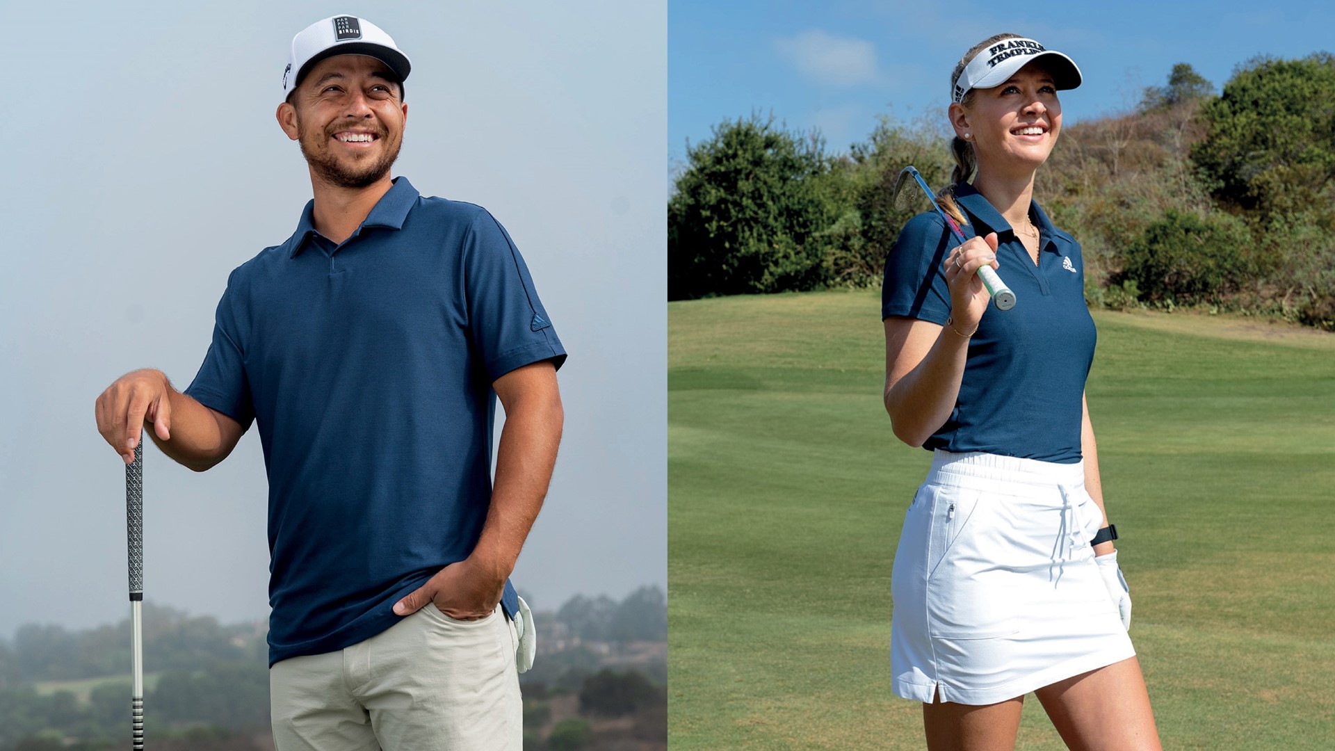 SHAPING THE FUTURE OF GOLF APPAREL OUR NEW GO-TO COLLECTION