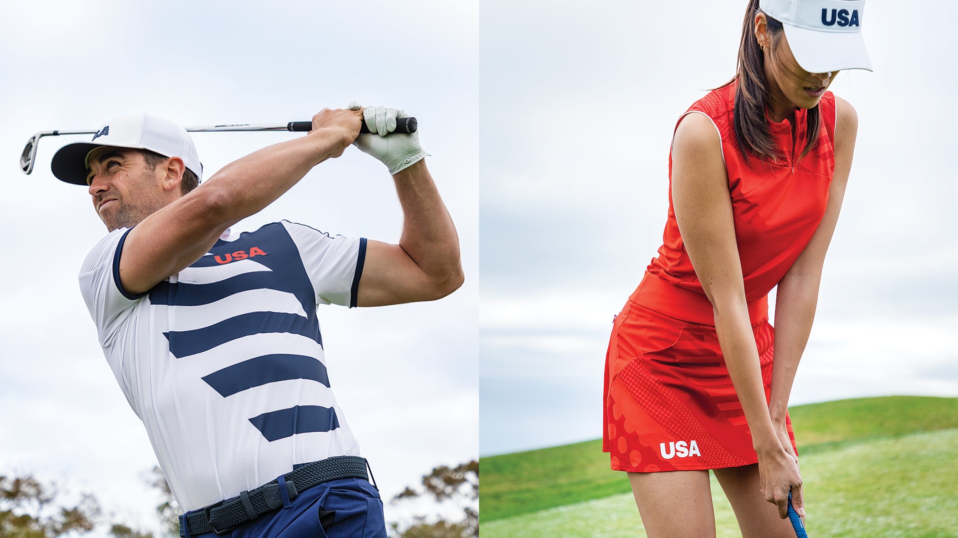 ADIDAS UNVEILS THE OFFICIAL UNIFORMS FOR USA GOLF LinksNation