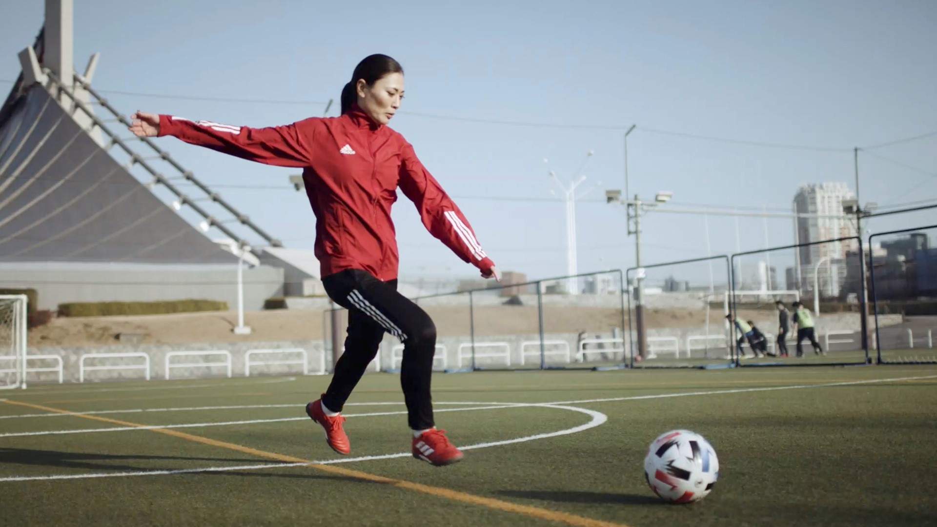 TOKYO SEE SPORT RISE THROUGH GIRLS' FOOTBALL