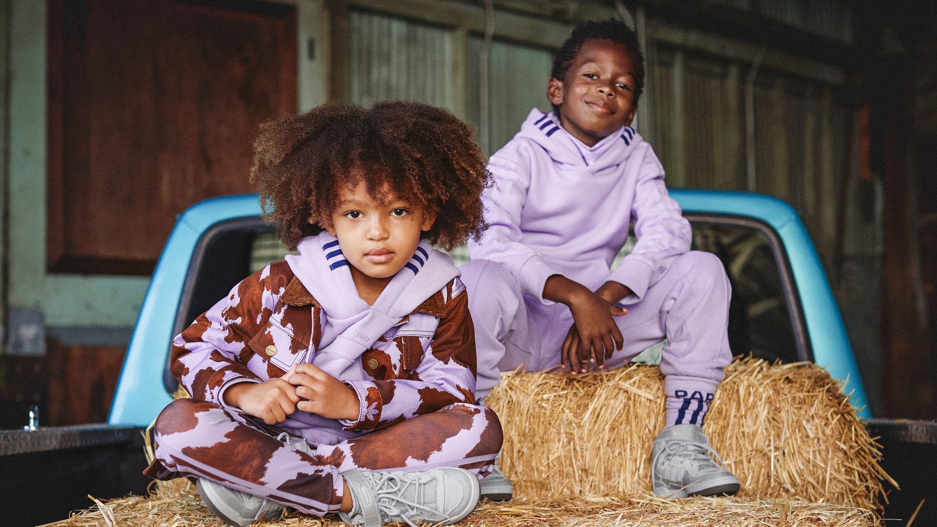 Introducing Kids' Apparel for the First as part of IVY PARK Rodeo