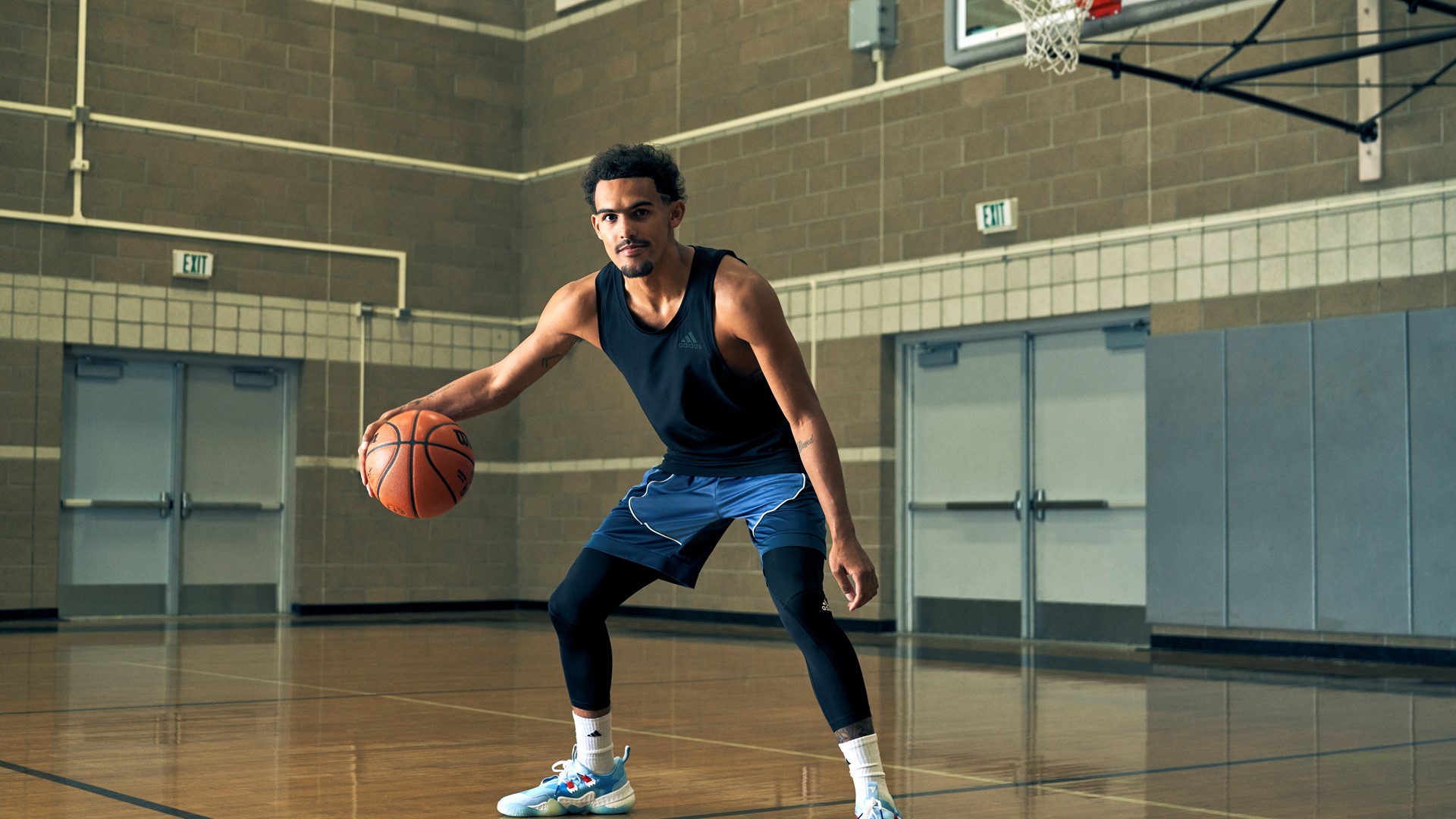 TRAE YOUNG S FIRST SIGNATURE BASKETBALL SHOE AND APPAREL COLLECTION