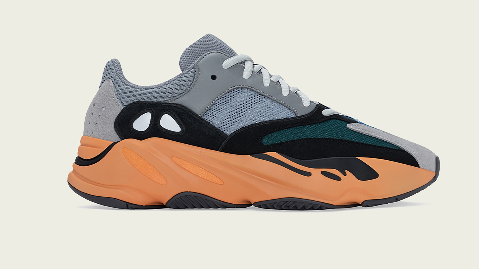 adidas + YEEZY announce the YEEZY BOOST 700 Wash Orange