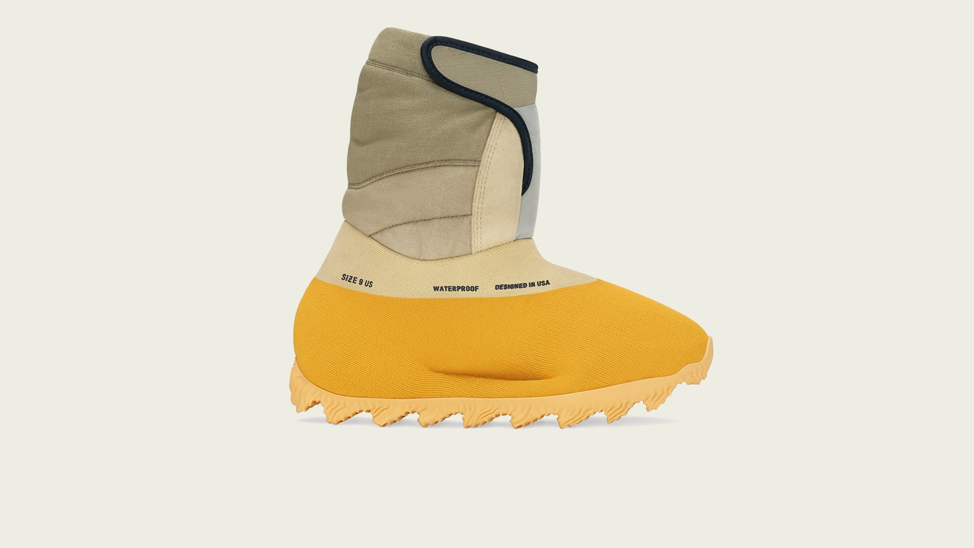 adidas + YEEZY announce the YZY KNIT RNR BT Sulfur