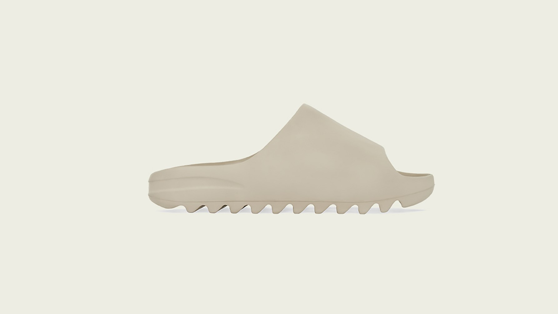 YEEZY SLIDE PURE AND THE OCHRE