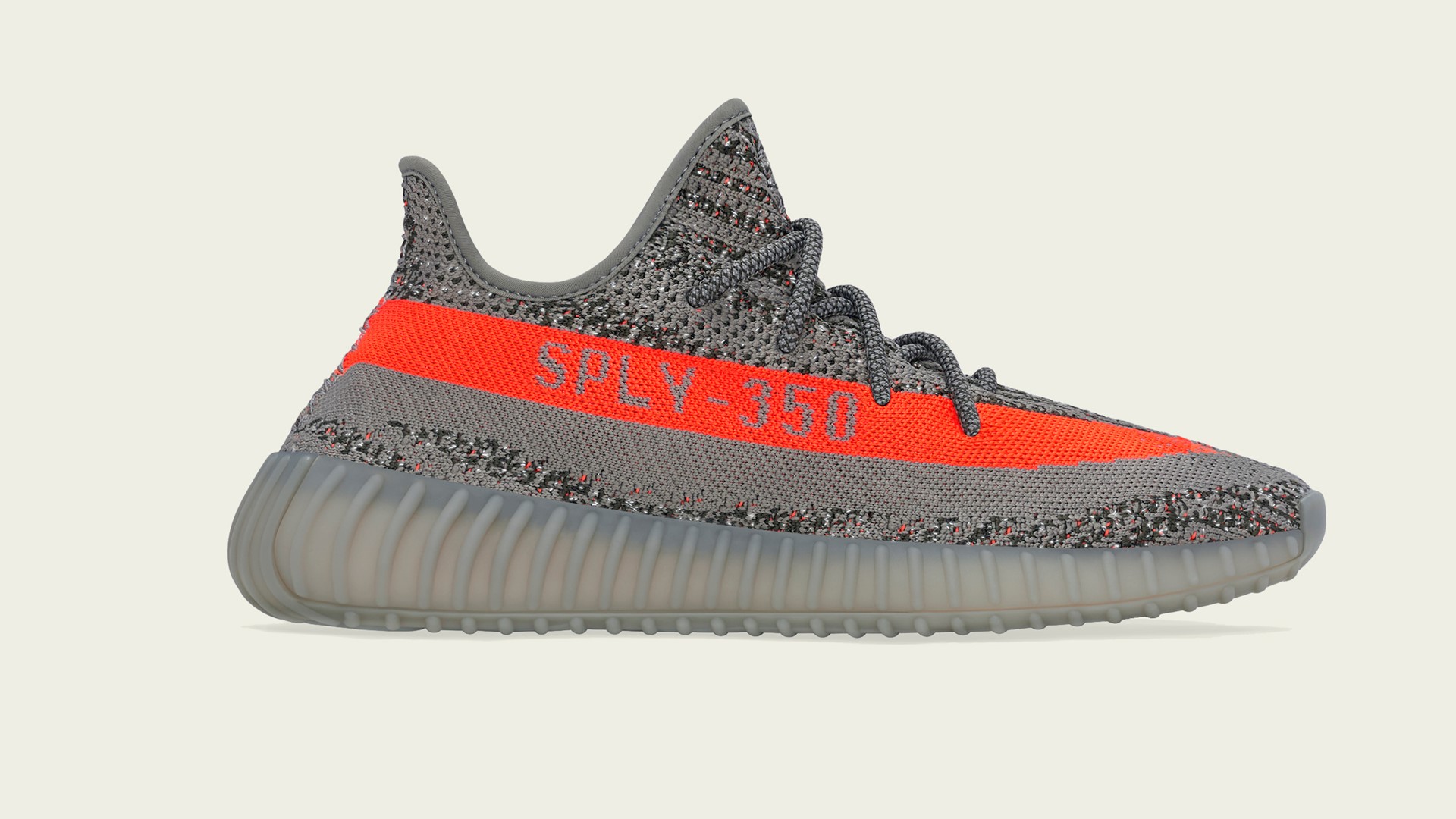 YEEZY BOOST 350 V2 BELUGA RF / STEEPLE GREY / SOLAR RED