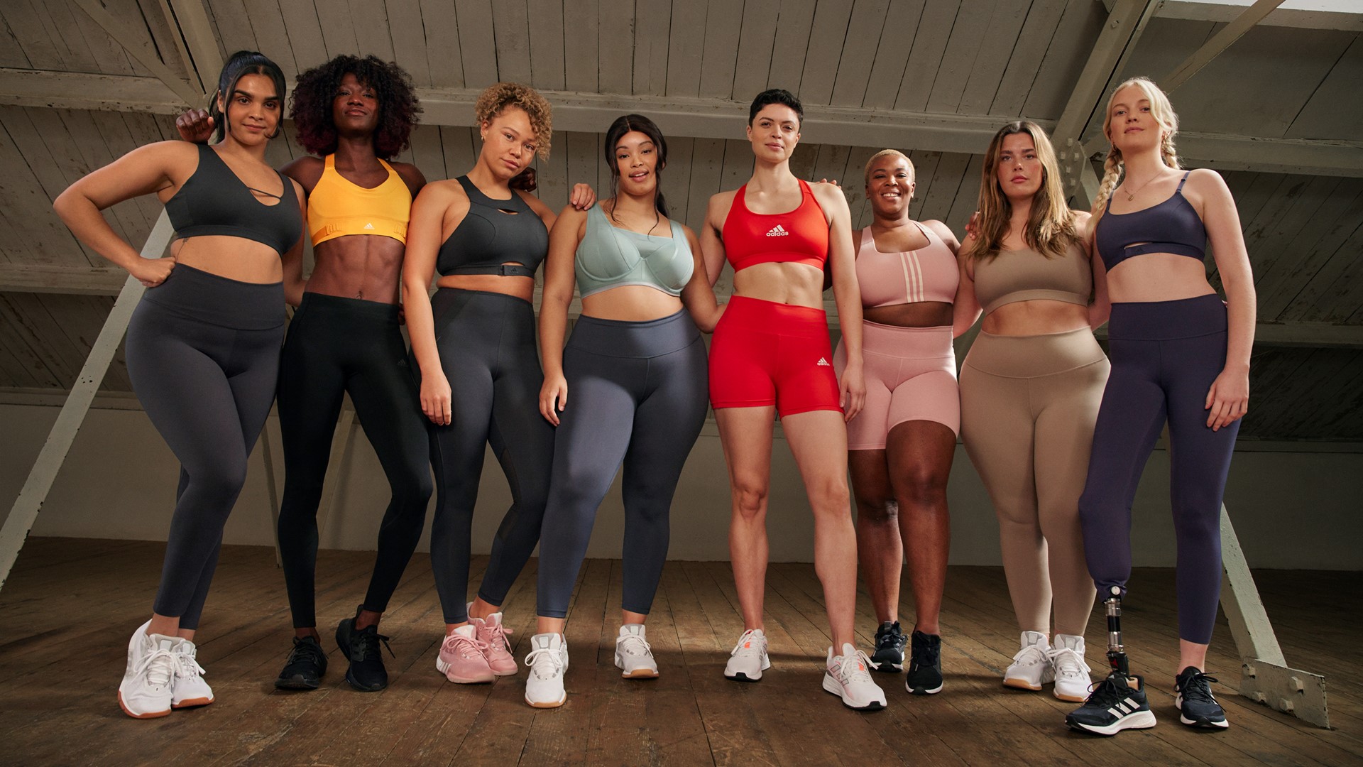 Relatable Adidas Plus Size Outfit You Need for your Workouts