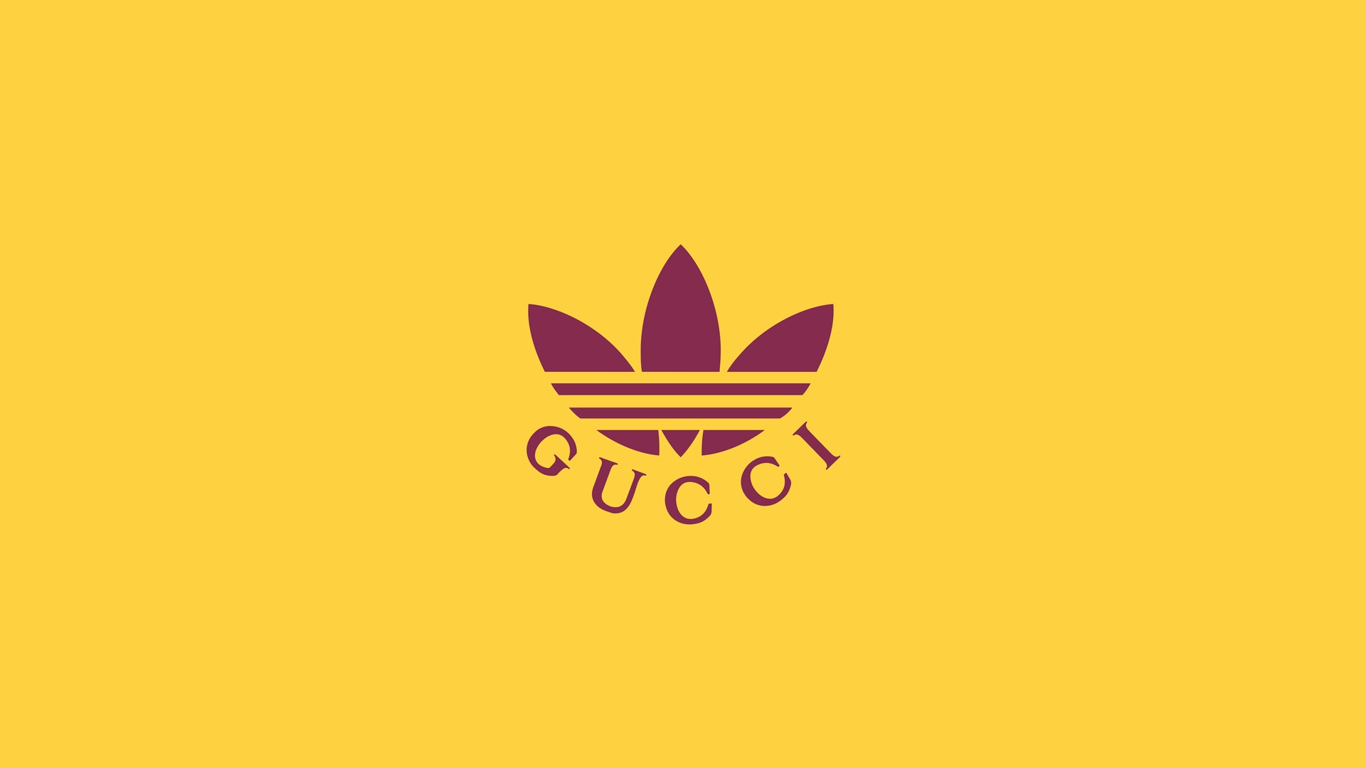 Adidas originals wallpaper yellow sale