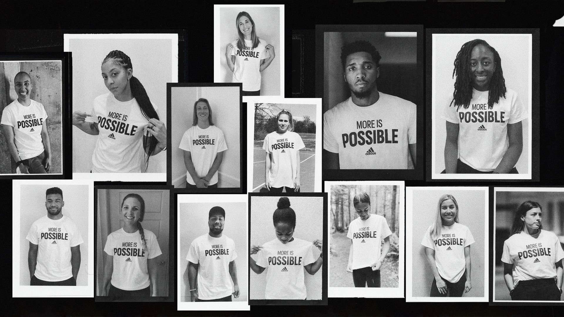 Imagining A More and Inclusive adidas Announces Sweeping Network Student-Athletes