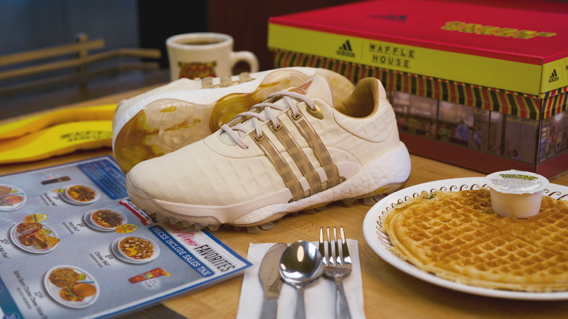 Order Up! Limited-Edition Tour360 22 With Waffle House