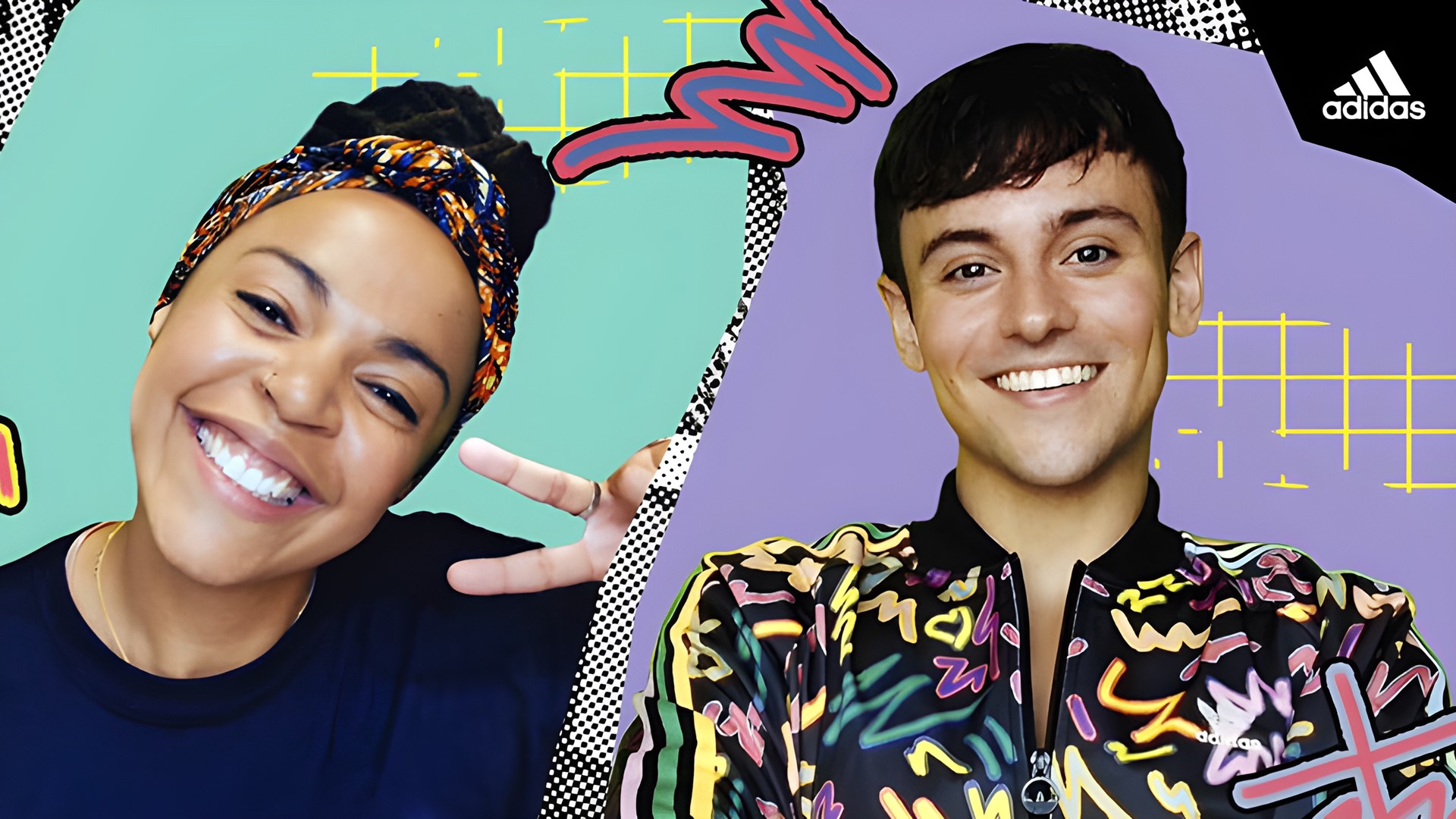 LGBTQIA+ Visibility in Sport with Tom Daley and Liz Ward