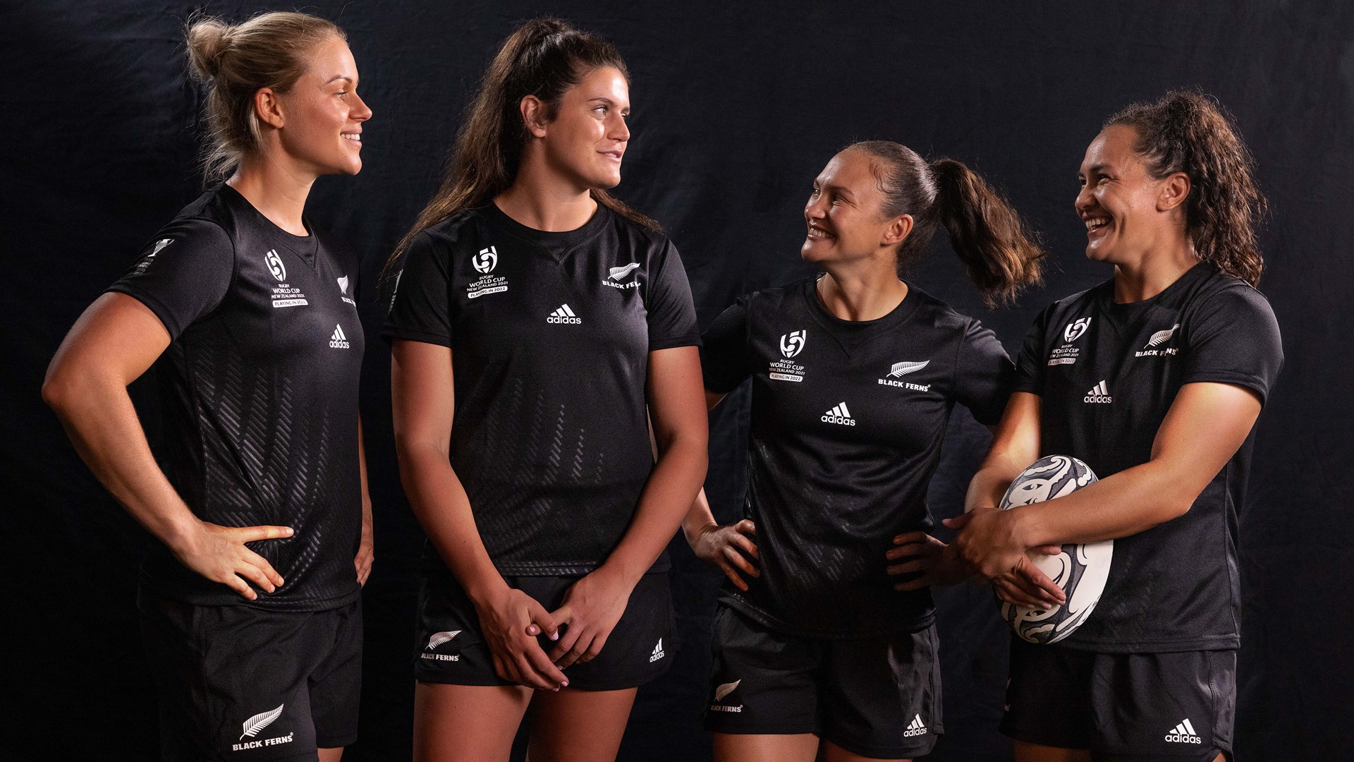 adidas Launches New Black Ferns Kit to Inspire the Next Generation of Players of the 2021 Women's Rugby World