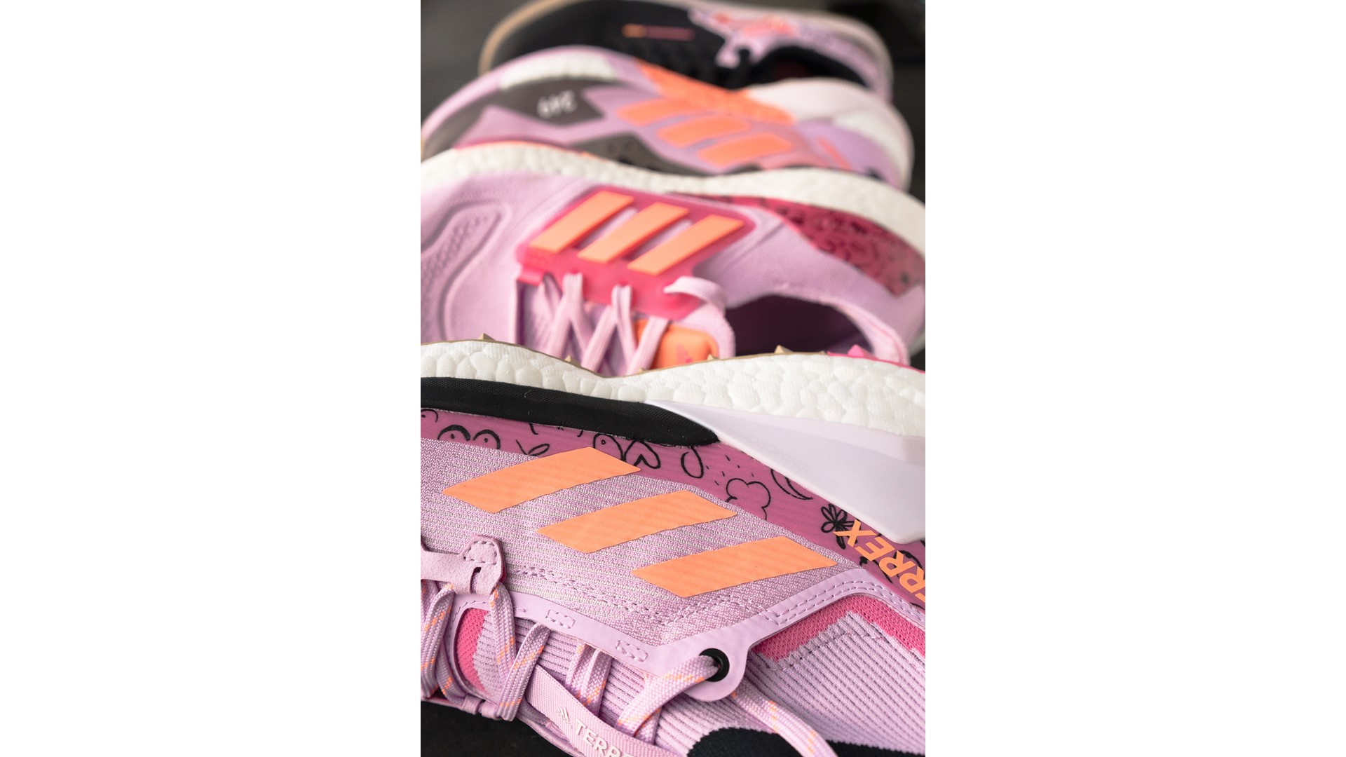 Introducing the Adidas Breast Cancer Awareness Collection – A Selection of  Footwear and Apparel Designed to Raise Awareness and Funding for Breast  Cancer Now and National Breast Cancer Foundation, Inc.