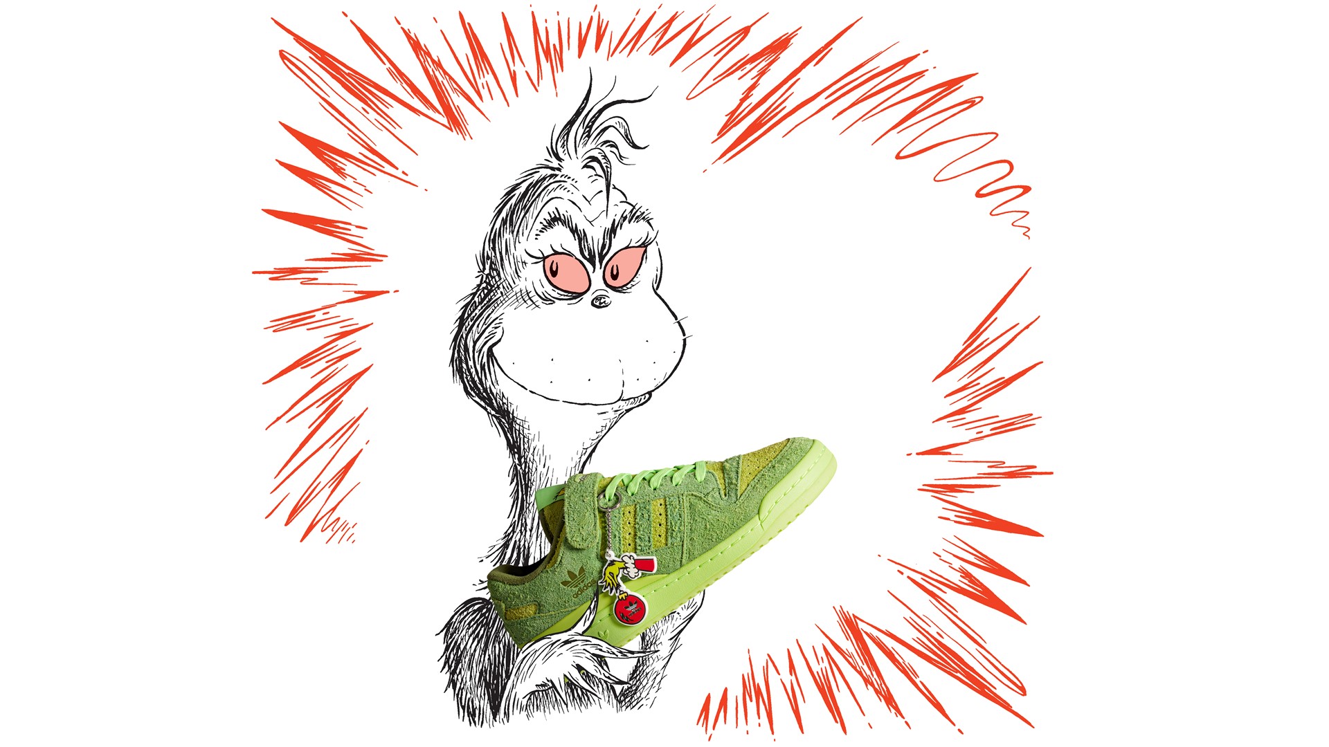 adidas Originals x The Grinch