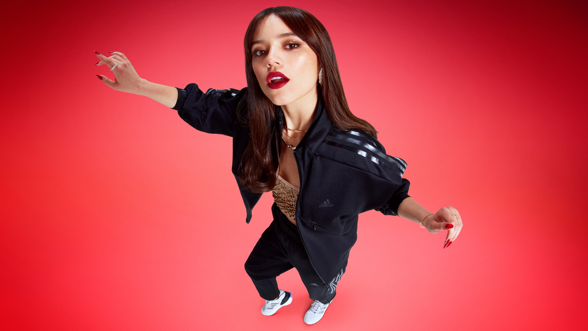 fremtid dobbelt brochure adidas Launch New Label, Sportswear, With Actress, Advocate, Producer and  Style Icon, Jenna Ortega