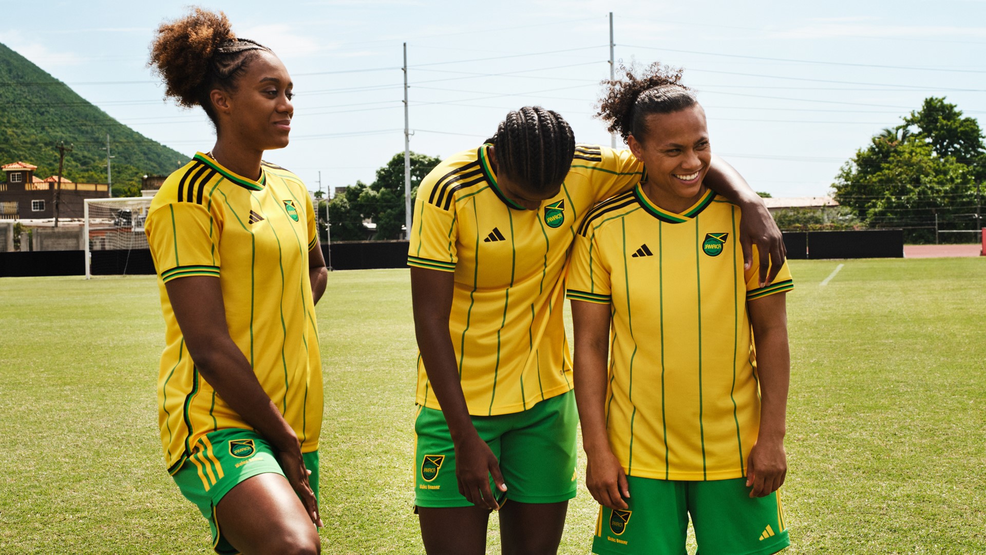 adidas and Jamaican Football Federation (JFF) Unveil Official Team Jerseys  for the Reggae Boyz and Reggae Girlz