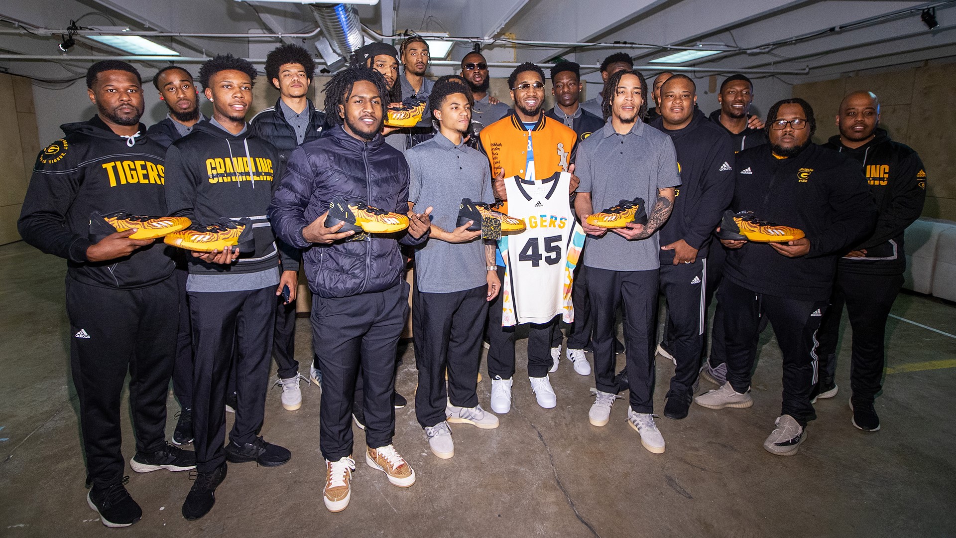 adidas & Grambling State University Collaboration