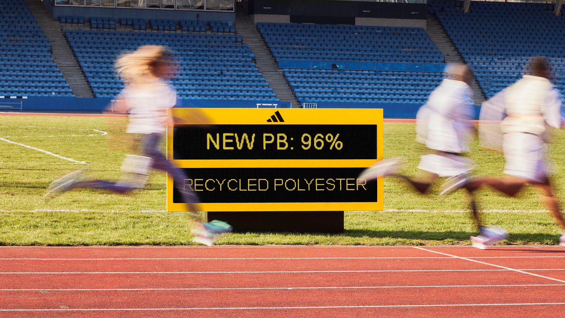 New Personal Best: adidas Announces Of Polyester Used in its Products is Recycled Polyester and Sets Sights on Early Achievement 2024 Commitment